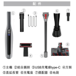 Power Living V30 萬向無線雙軸滾刷吸塵機